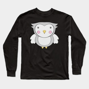 A cute owl Long Sleeve T-Shirt